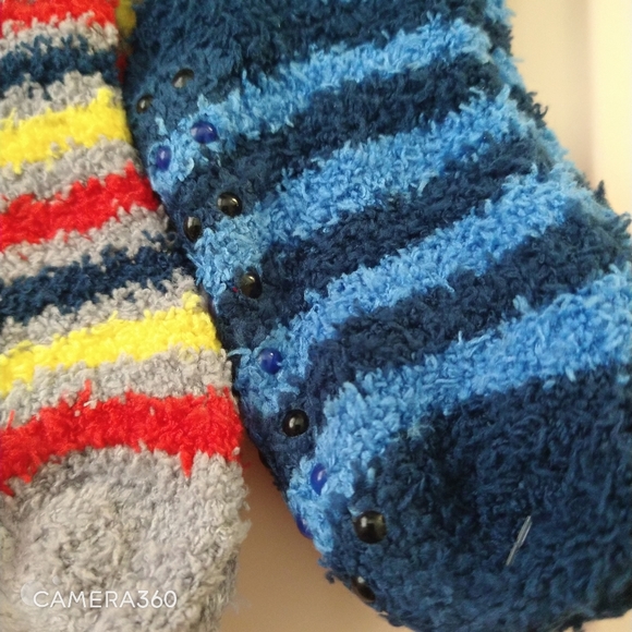 WestLoop Kids 2 pairs Socks S Shoe 4-8.5 - Picture 4 of 7